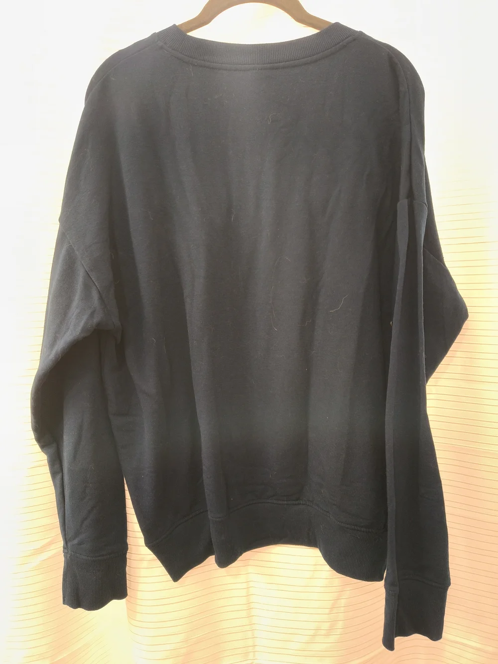 Nfl Apparel navy crewneck